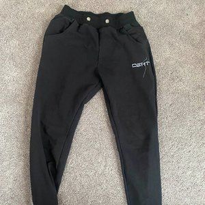 Men's Black Joggers